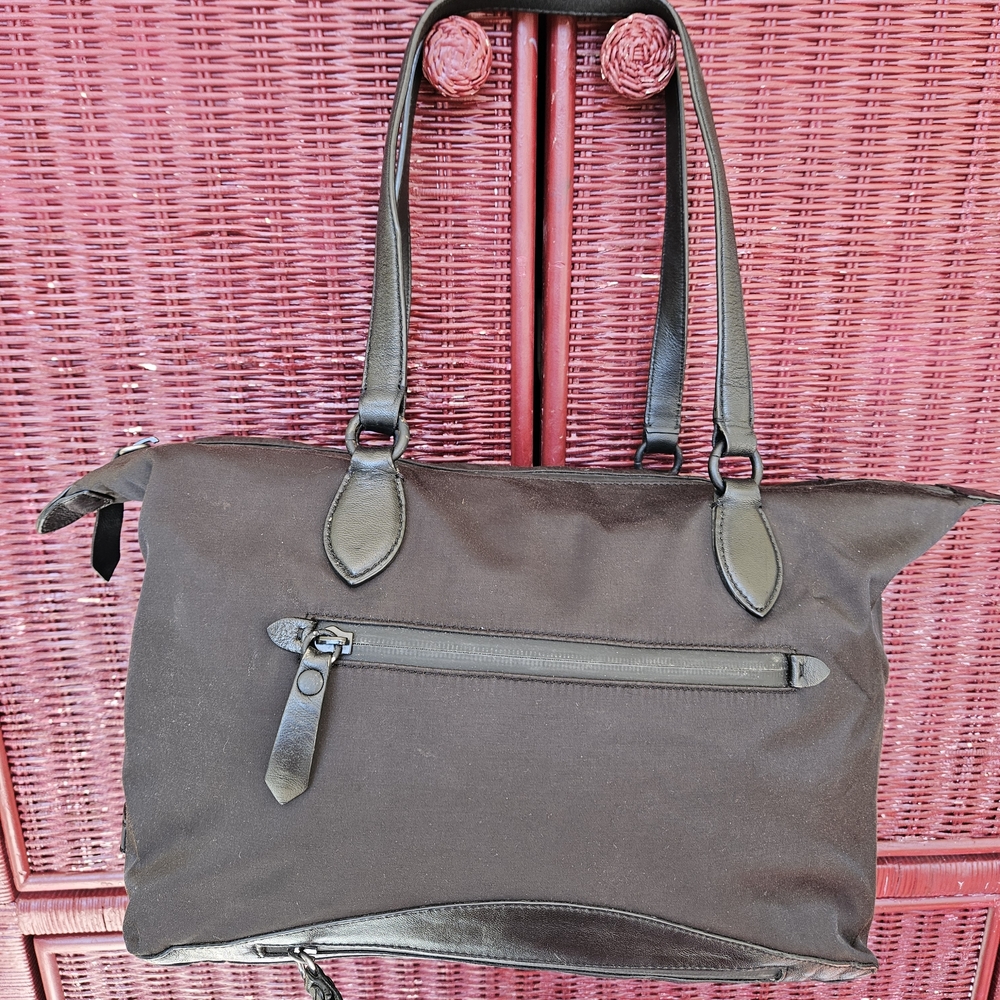 Cole Haan Black Laptop Bag